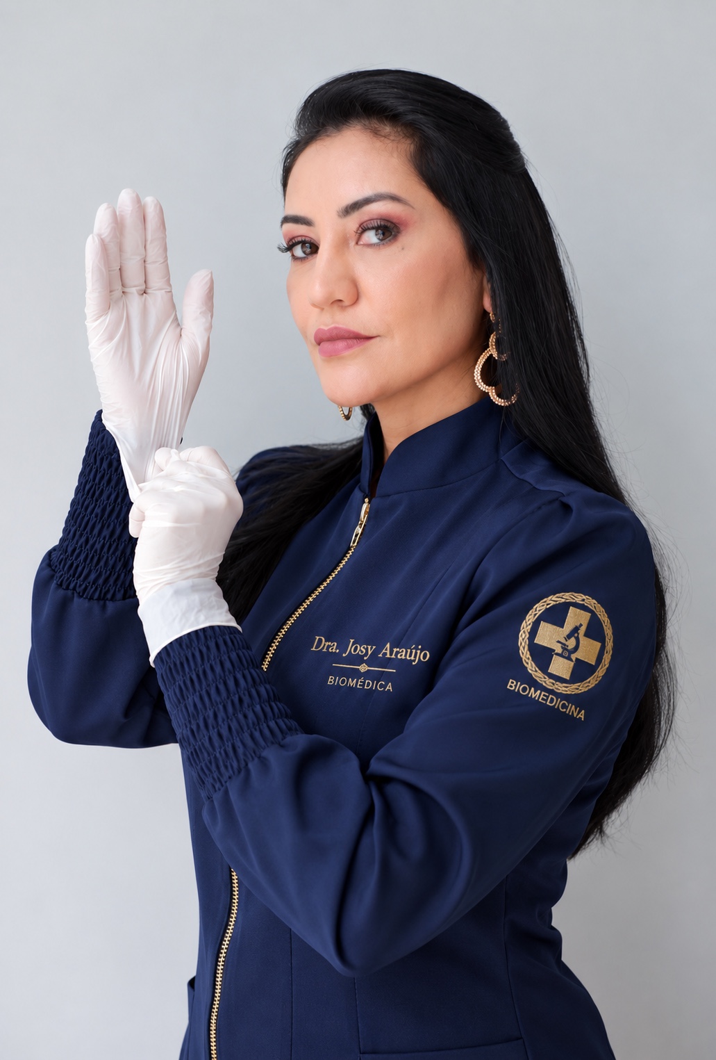 Dra. Josy Araújo, biomédica e responsável técnica da Sthetic Center em Águas Claras