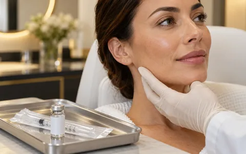 Avaliação facial e materiais ilustrativos de bioestimuladores
